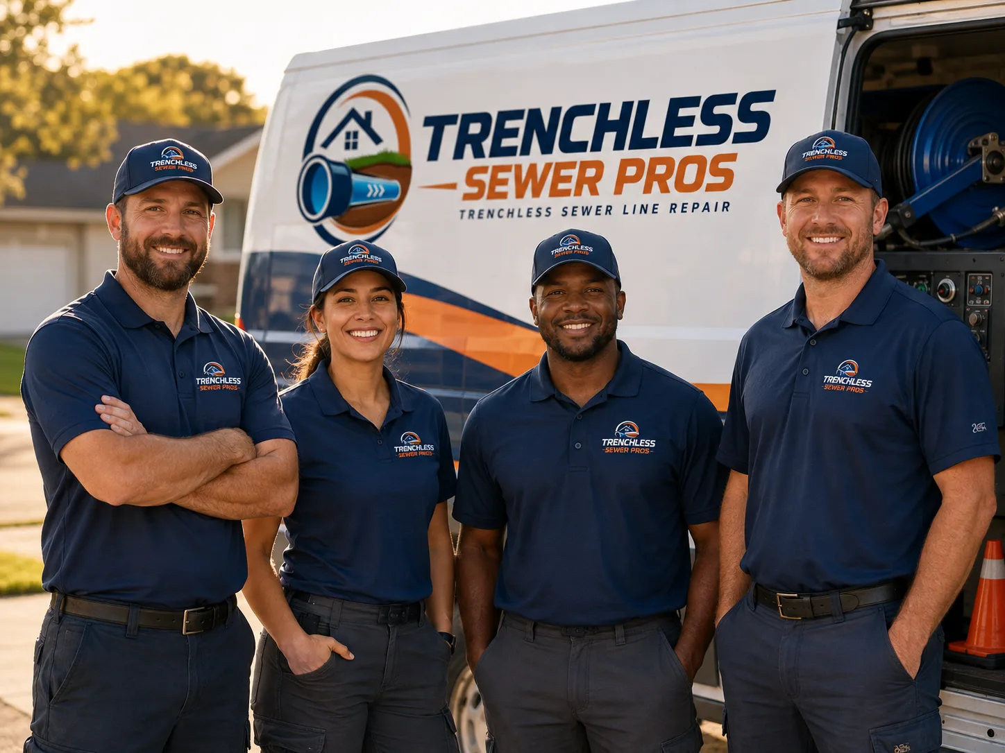 Trenchless Sewer Repair company in New Market, IN